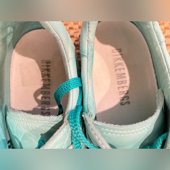 Bikkembergs Green Suede Sneakers for Women size 40. / 9 - Picture 4 of 17